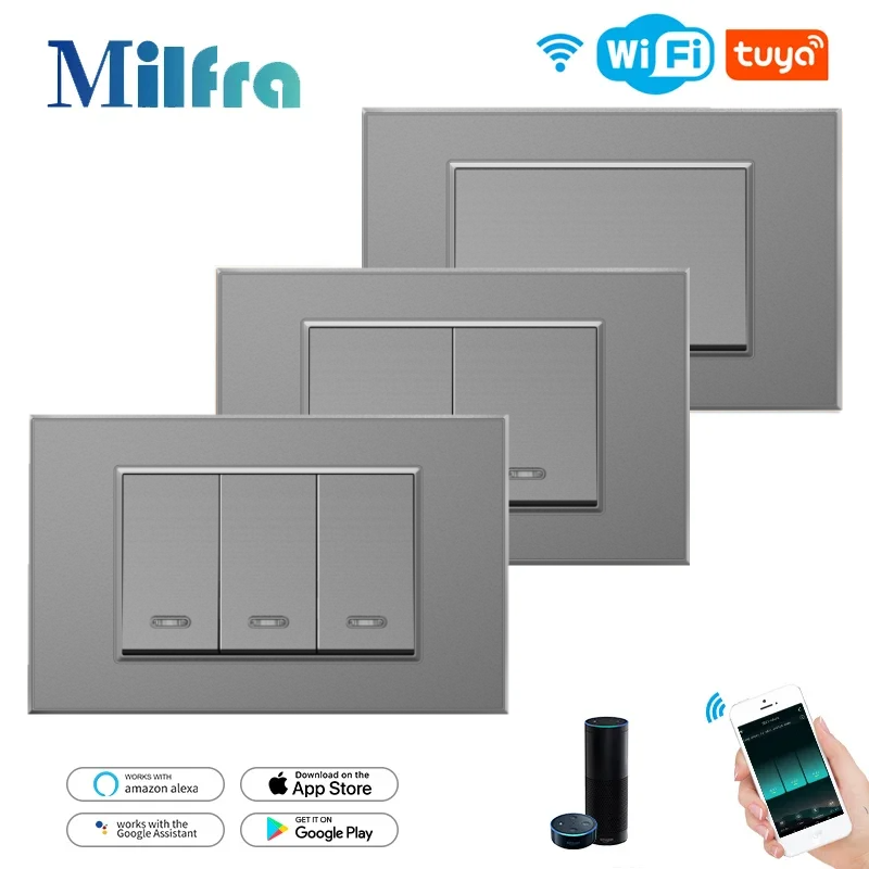 Smart Home Group - Milfra Tuya 스마트 Wifi/Zigbee 스위치 원격