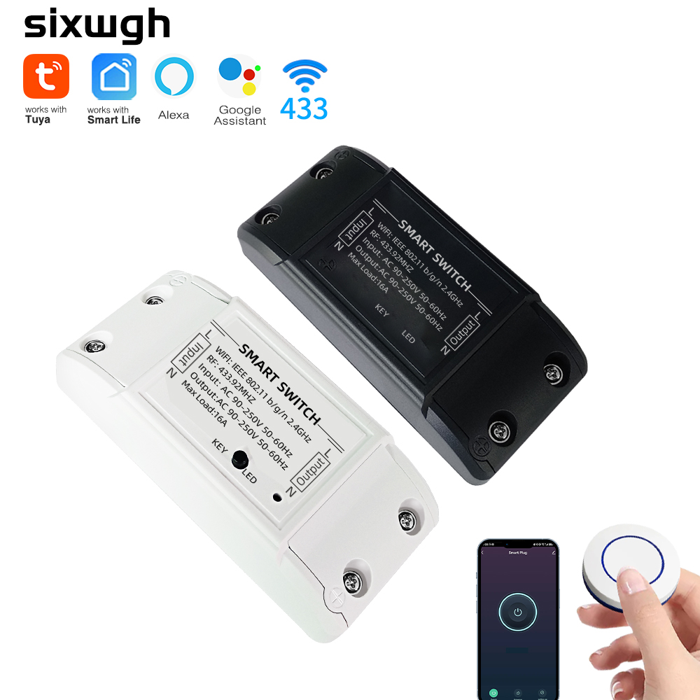 Smart Home Group - 투야 와이파이 RF433 스마트 스위치 (RF