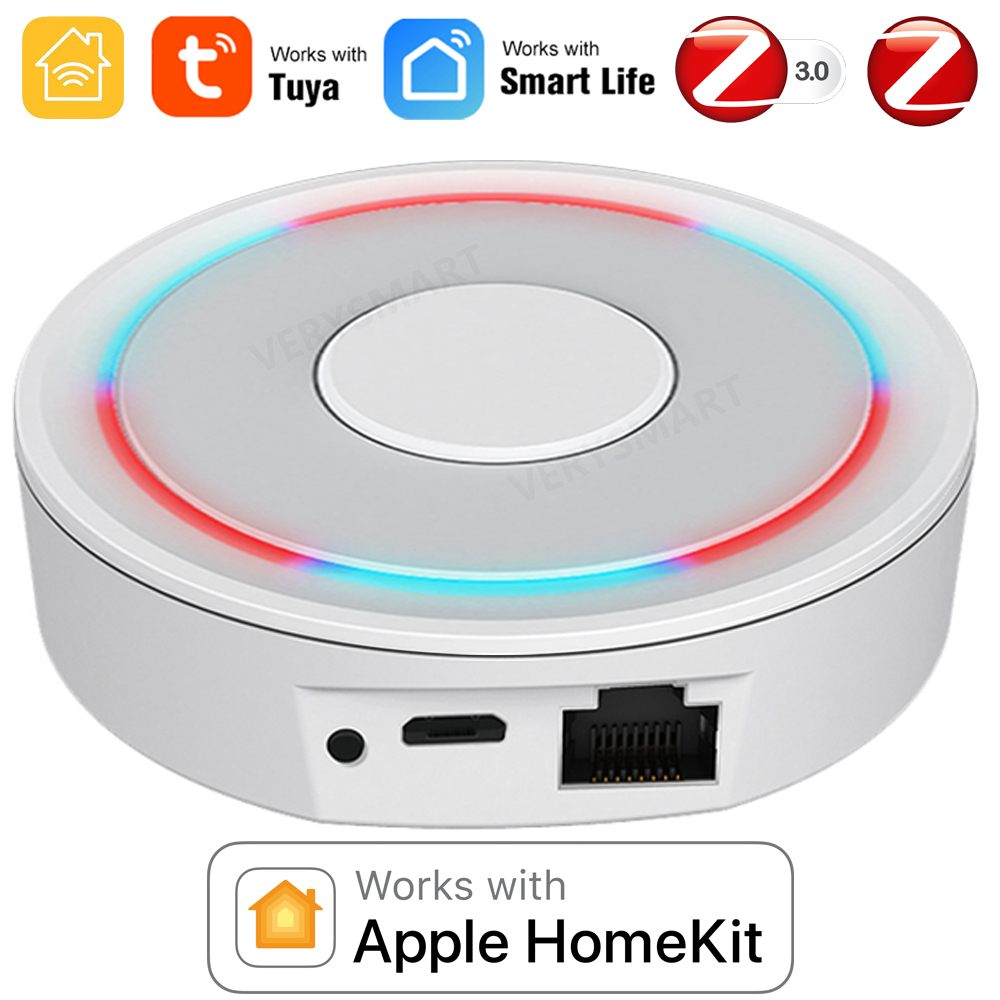 Smart Home Apple - 홈킷 지그비 게이트웨이 허브 스마트 홈