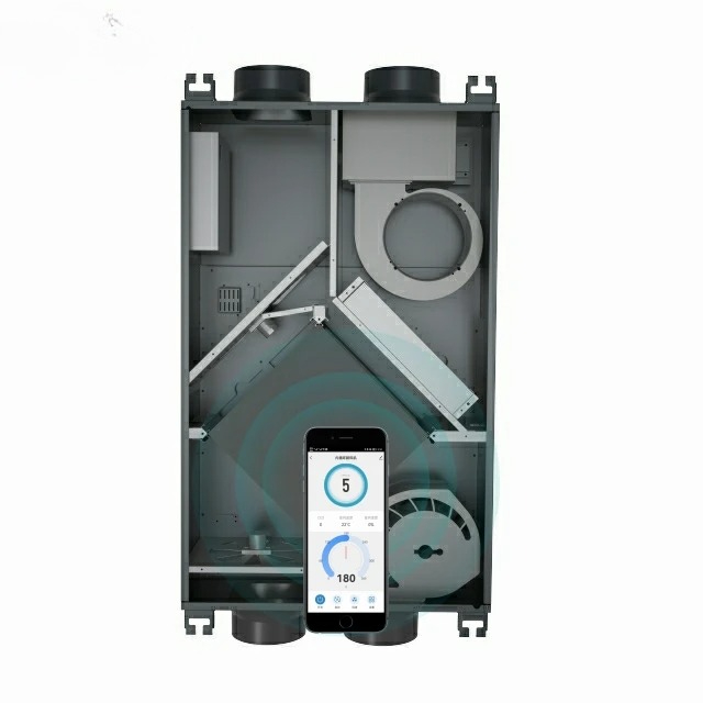 Smart Home Ventilation System - 새로운 저소음 환기 제품 스마트 홈