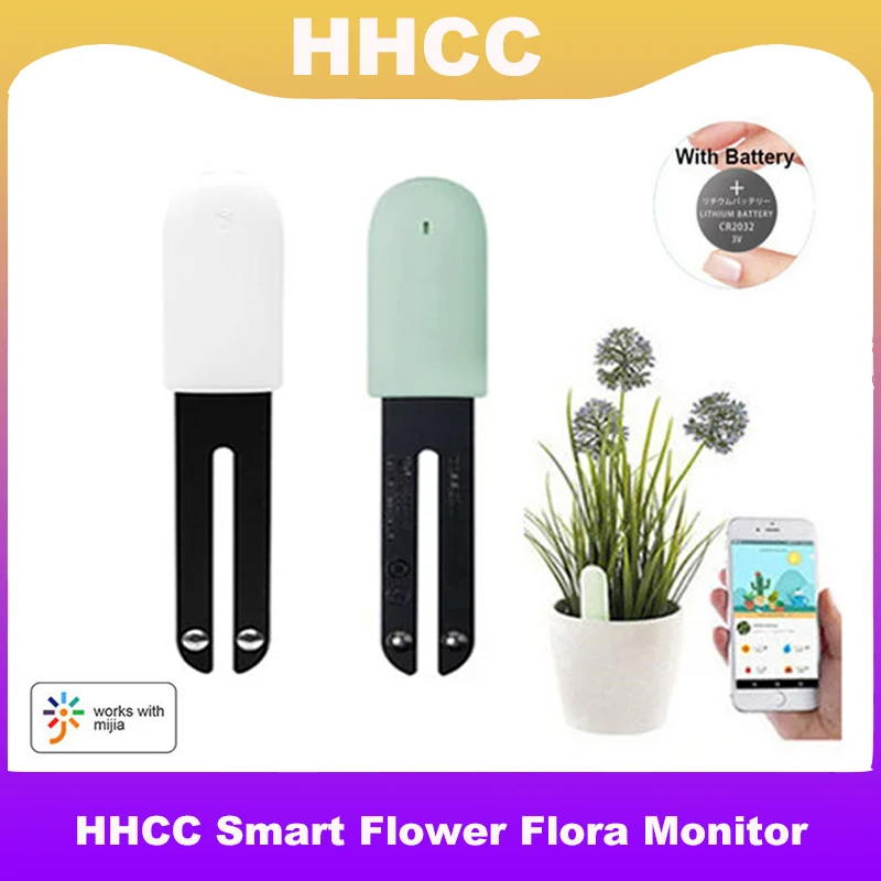 Smart Home Xiaomi Devices - HHCC 플로라 모니터 정원 관리 식물