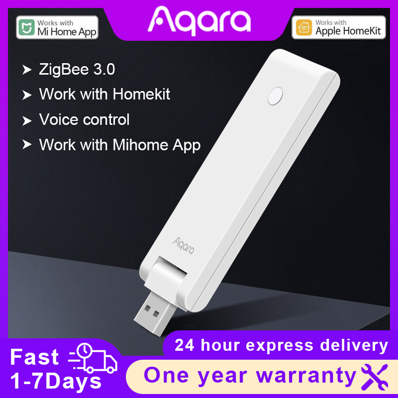 Smart Home Xiaomi Hub - Aqara E1 Zigbee 허브 USB M1S