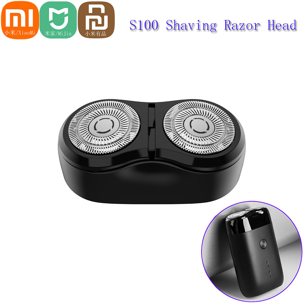 Smart Home Xiaomi Devices - 샤오미 미지아 스마트 S100 면도기 헤드