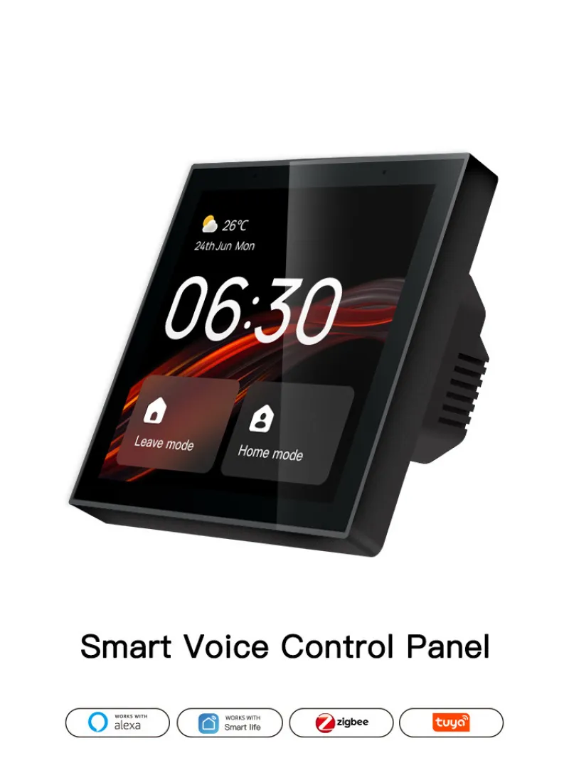 Smart Home Monitor - 투야 스마트 홈 4인치 풀스크린 지그비