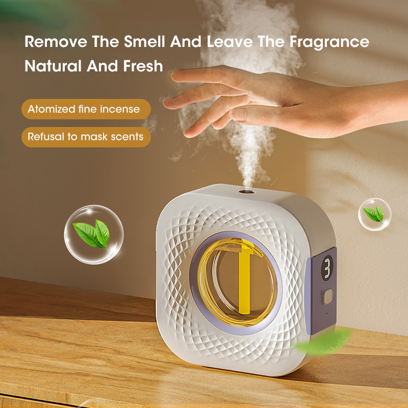 Smart Home Miniature - 스마트 USB 미니 에센셜 오일 디퓨저