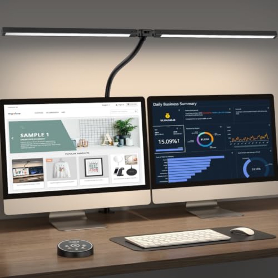 Smart Home Monitor - 사무실 및 가정용 LED 데스크 램프