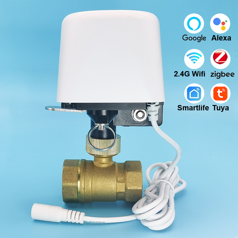 Smart Home Wiz - 1/2인치 3/4인치 1인치 DN32 투야 지그비