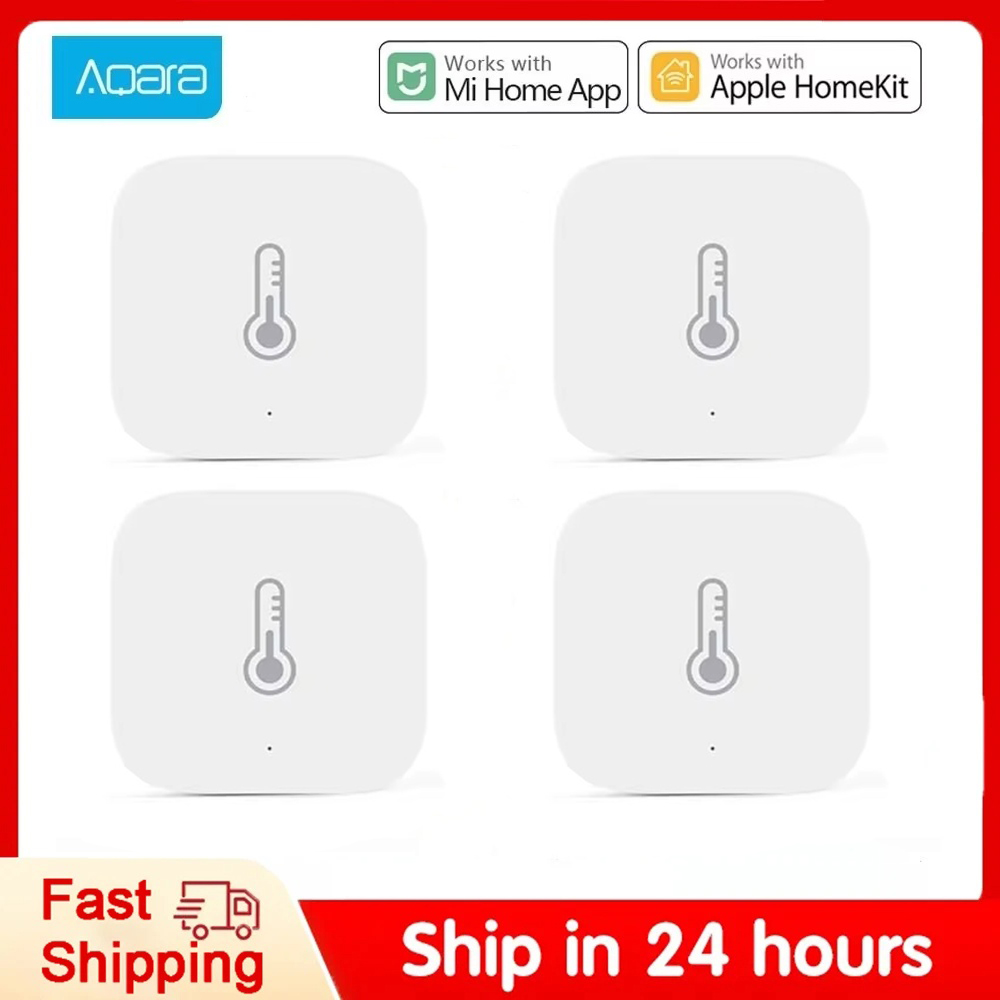 Smart Home Xiaomi Hub - 1/2/4 Pcs Aqara Zigbee 무선 온도