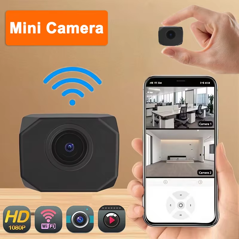Smart Home Monitor - 4K HD WiFi 보안 카메라, 가정용