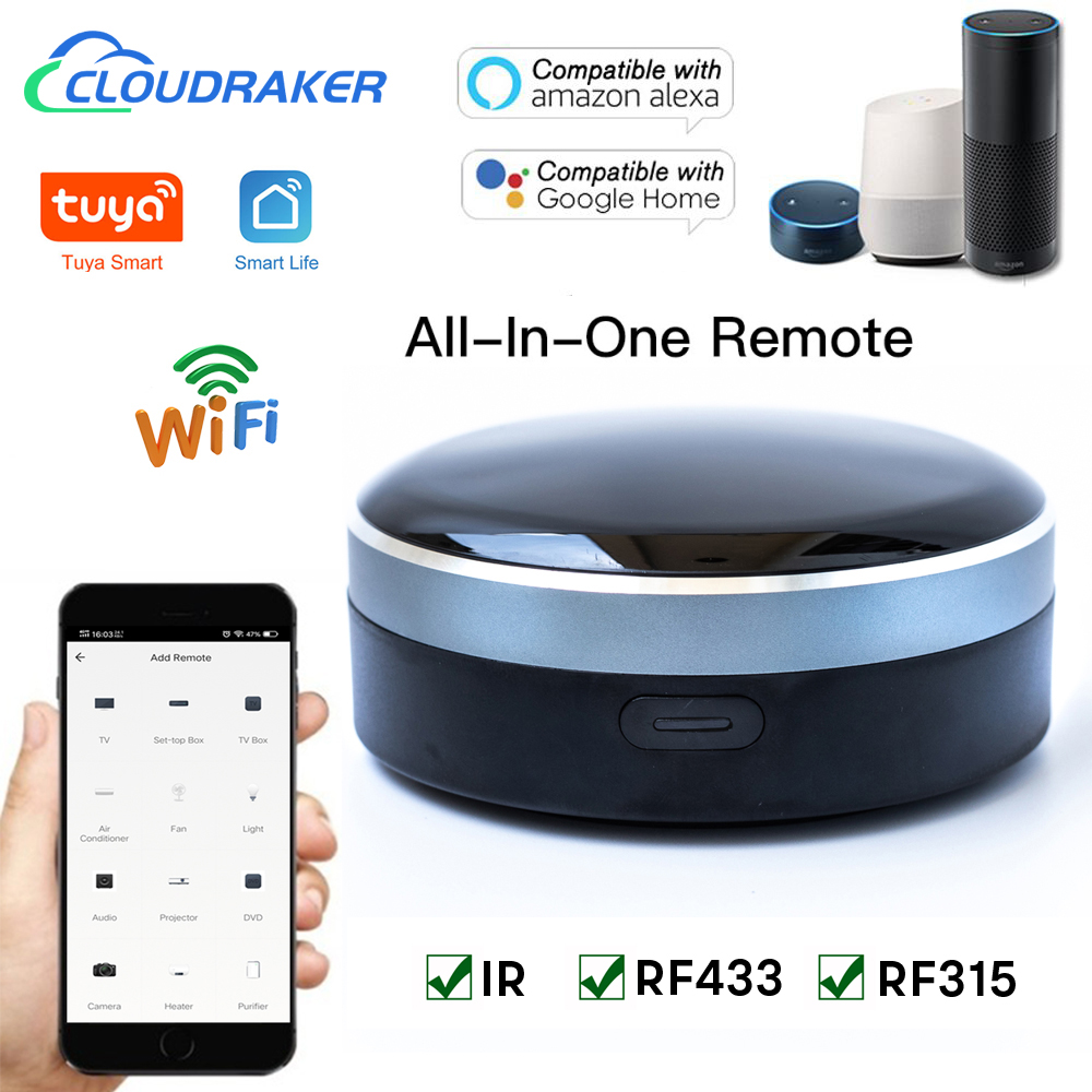 Smart Home Apple - Tuya IR RF 433/315 TV AC
