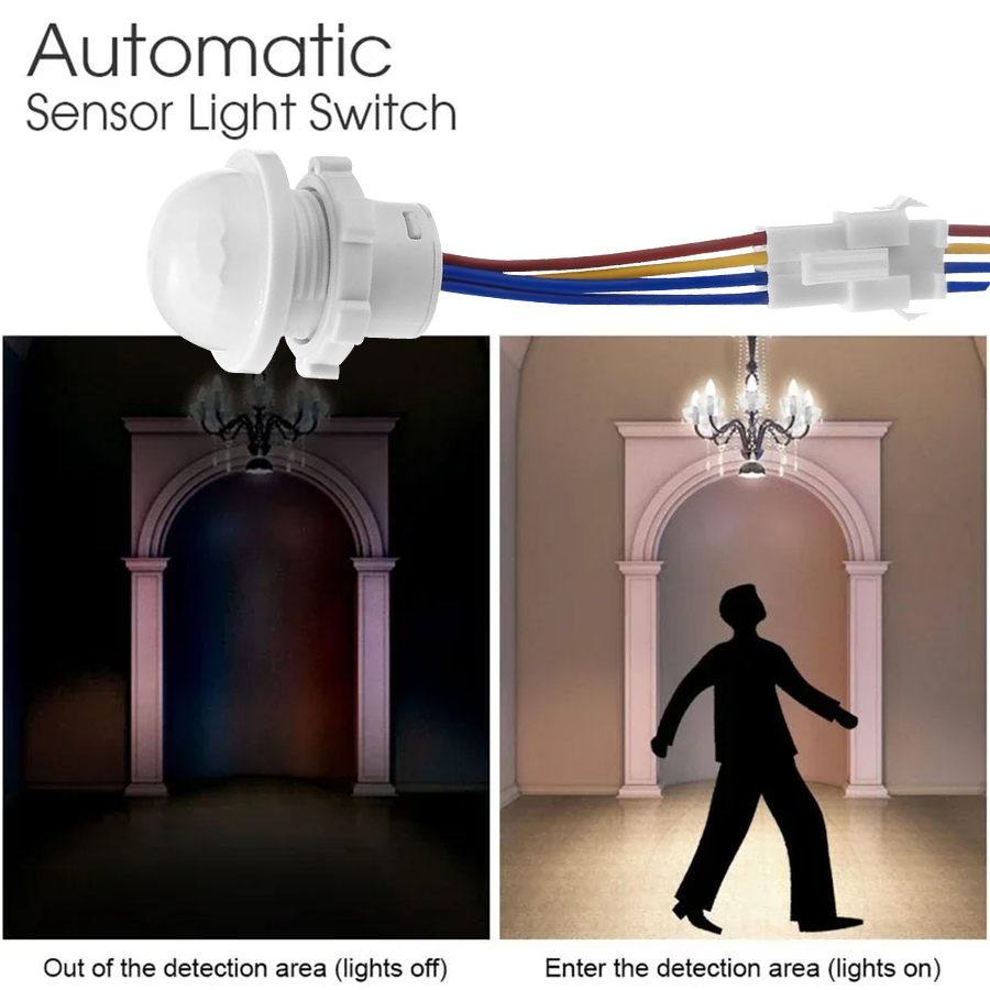 Pir Motion Sensor - 모션 센서 전등 스위치 PIR 센서