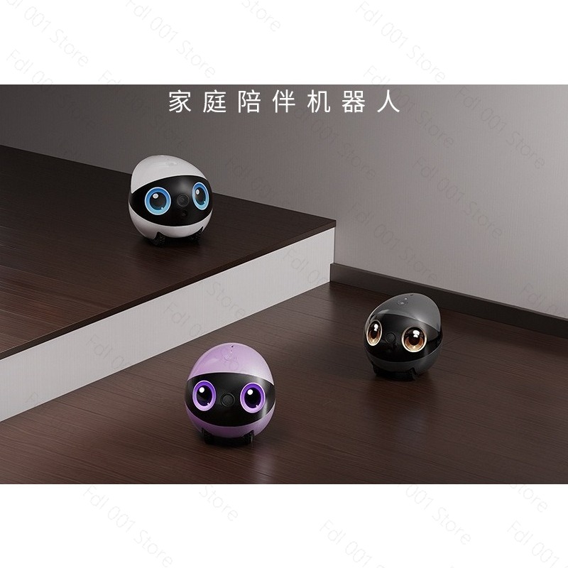 Smart Home Monitor - EBO Air2 Plus 이동식 카메라 가정용