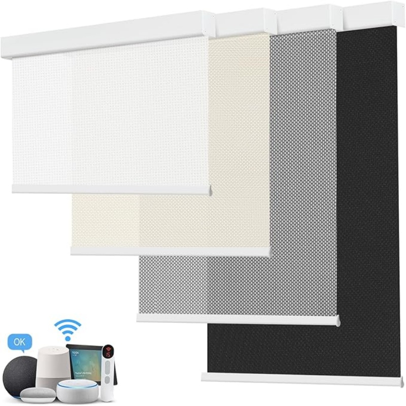 Smart Home Group - 2026 맞춤형 사이즈 필터링 라이트 패브릭