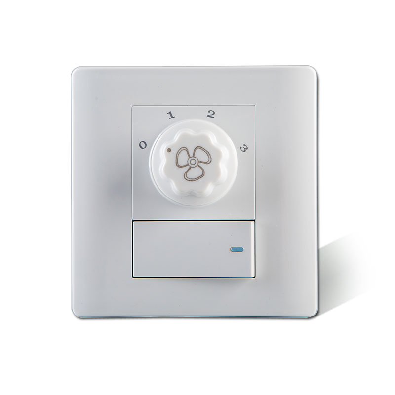 Smart Home Ventilation System - 천장 선풍기 벽 제어, 3 단