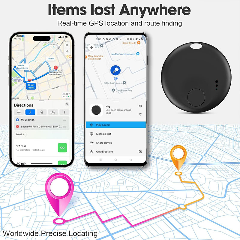 Smart Home Xiaomi Hub - 위솔벳 N-Tag 듀얼 시스템 스마트 트래커