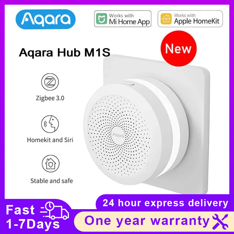 Smart Home Xiaomi Hub - Aqara 스마트 허브 M1S 게이트웨이 무선