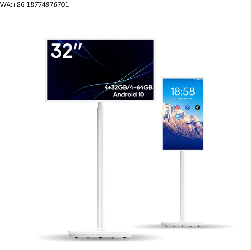 Smart Home Monitor - 21.5인치 스마트 TV 120Hz 휴대용 안드로이드