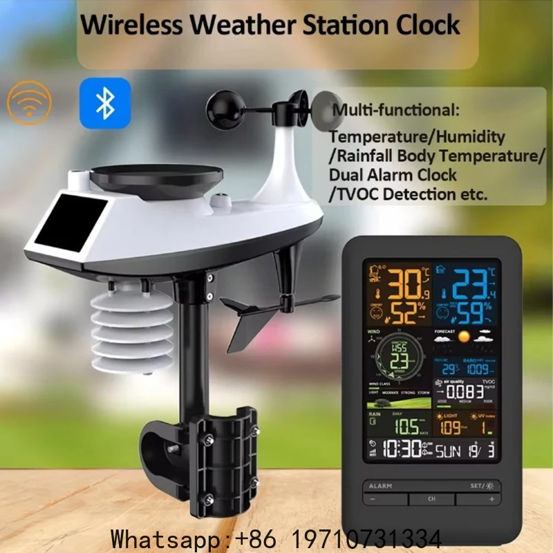 Smart Home Monitor - WiFi 스마트 기상 관측소 스마트 홈