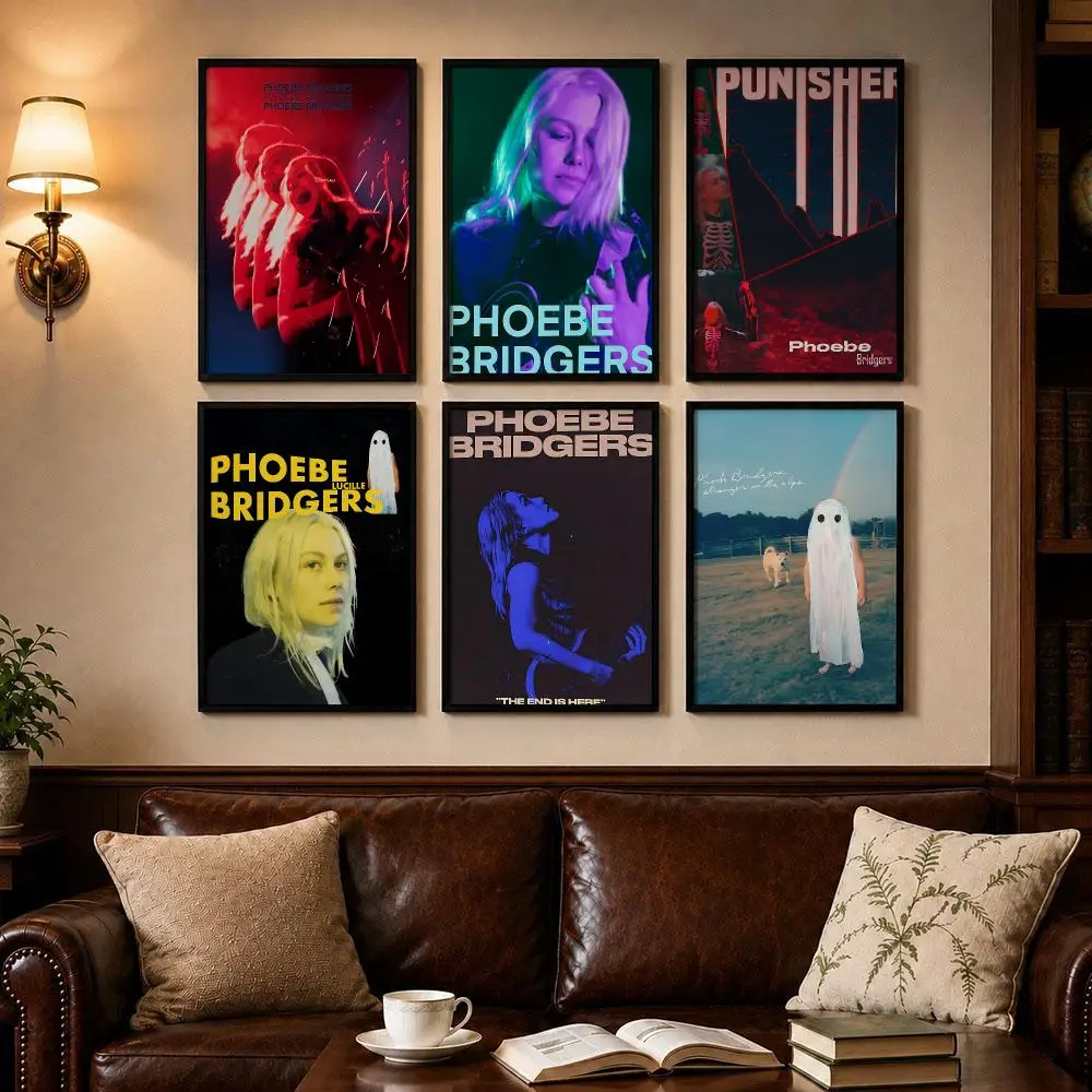 Smart Home Poster - 스마트 싱어 P-Phoebe BridgersS 포스터 자체