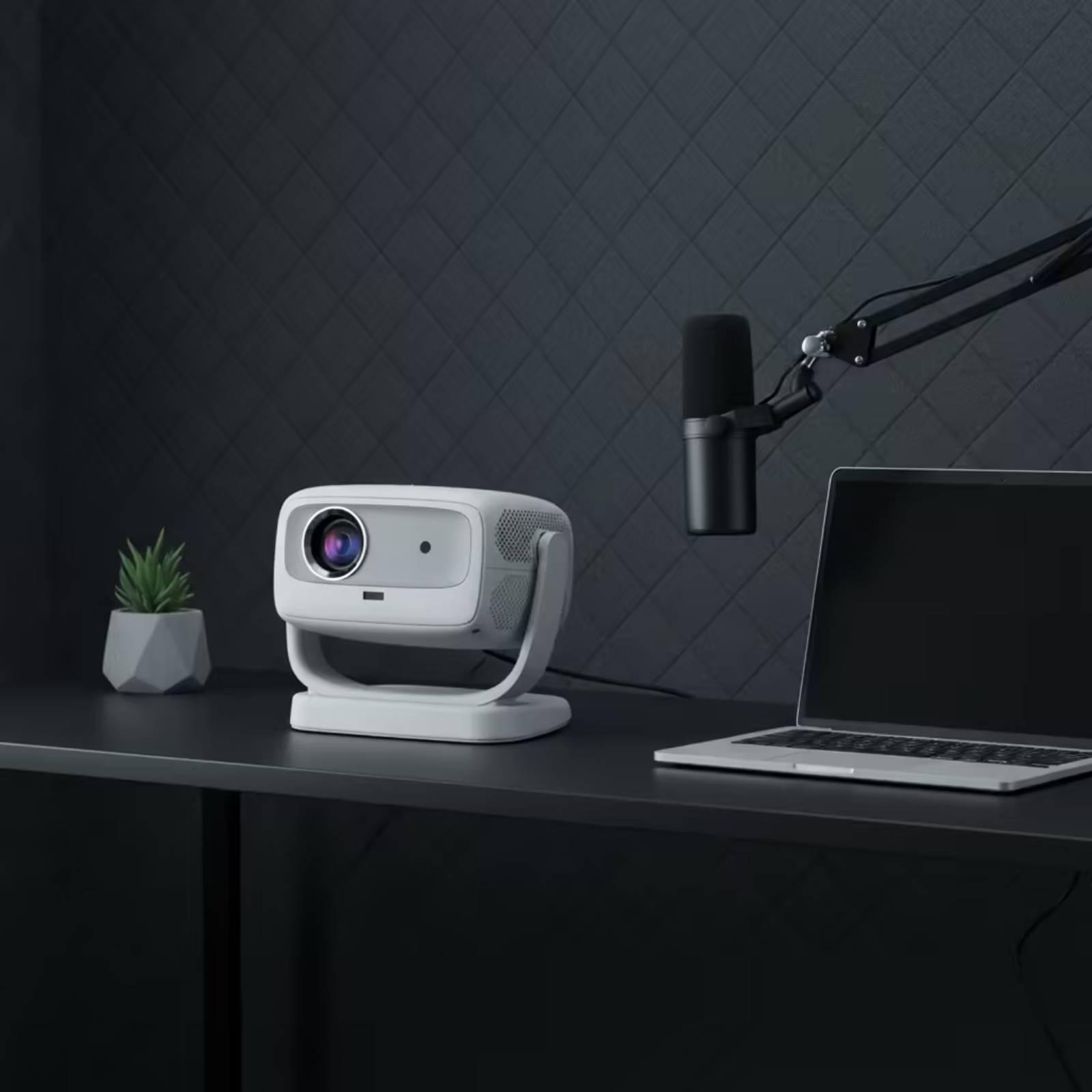 Smart Home Monitor - 스마트 홈 프로젝터 조절식 디스플레이 장치
