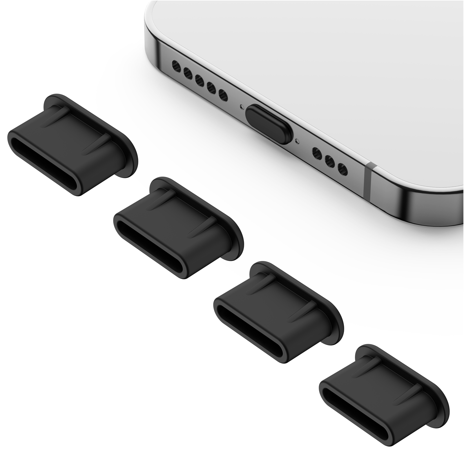Smart Home Xiaomi Devices - 유니버설 USB C 먼지 방지 플러그,