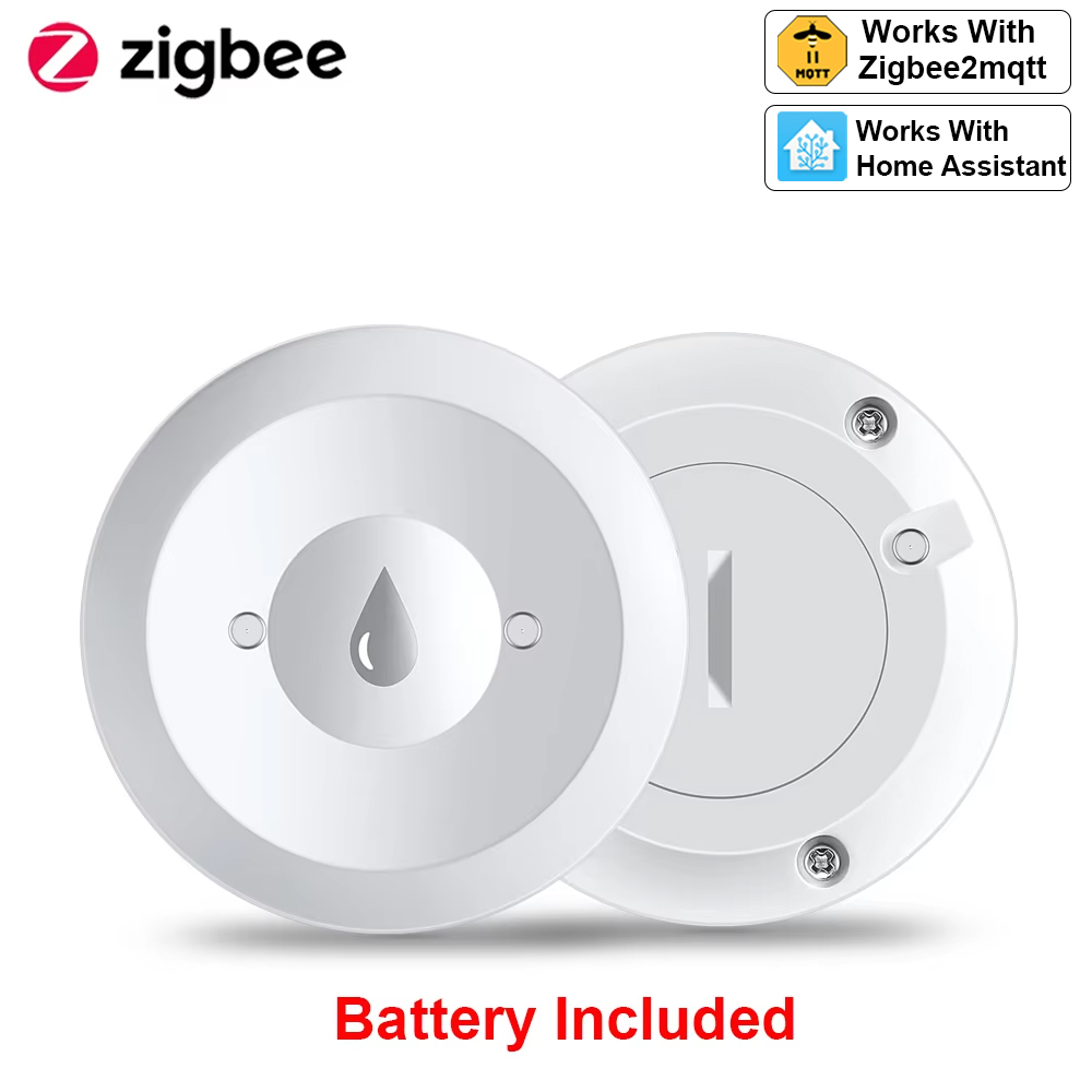 Smart Home Ikea - Zigbee 워터 센서 홍수 누출 감지기
