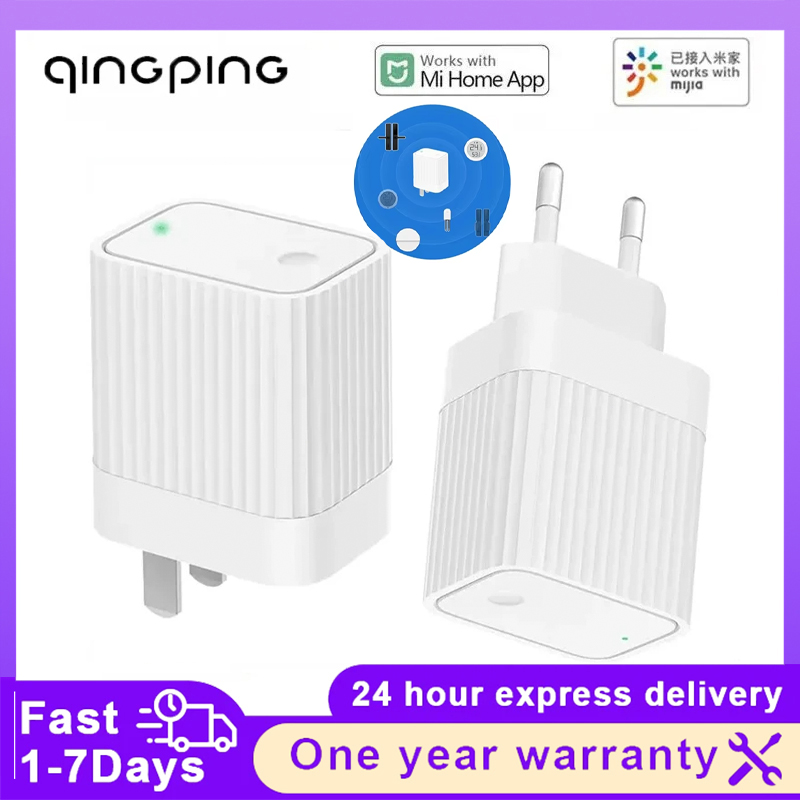 Smart Home Xiaomi Hub - Qingping Bluetooth 게이트웨이 허브 호환 WIFI