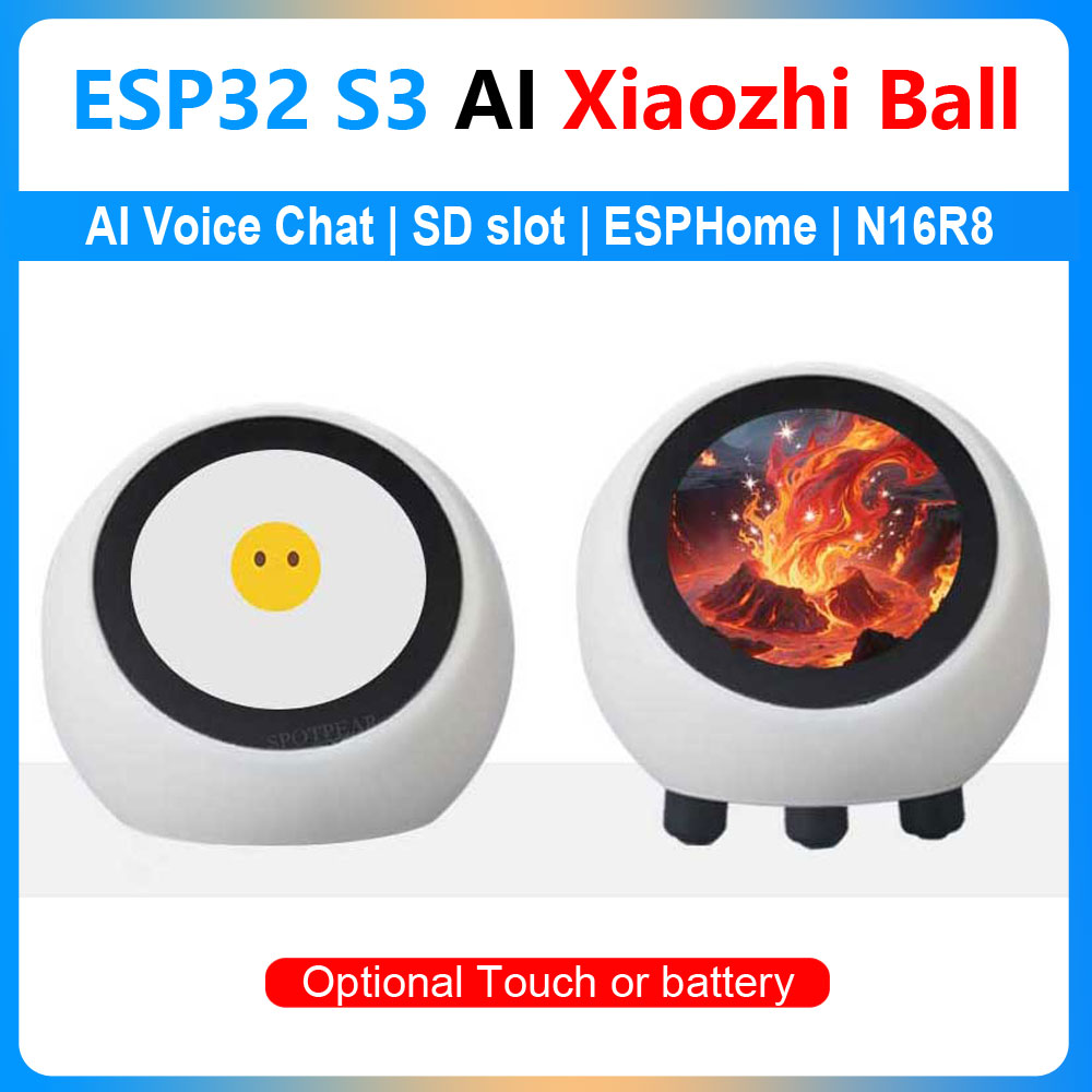 Smart Home Miniature - ESP32 S3 1.28 인치 N16R8 개발