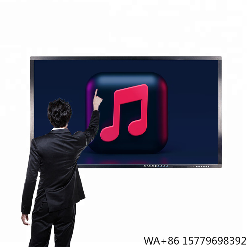 Smart Home Poster - 손가락 터치스크린 벽걸이형/스탠드형 IR 터치 55/65/75/86/100인치