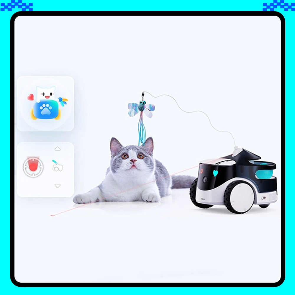 Smart Home Monitor - 에나봇 롤라 펫팔 스마트 로봇 반려동물
