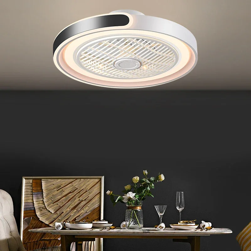 Smart Home Ventilation System - 현대 새로운 스마트 팬 라이트 거실