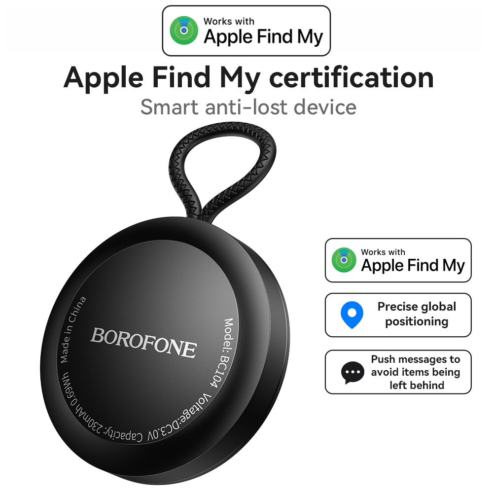 Smart Home Group - BOROFONE BC104 AirTag 블루투스 트래커 아이폰