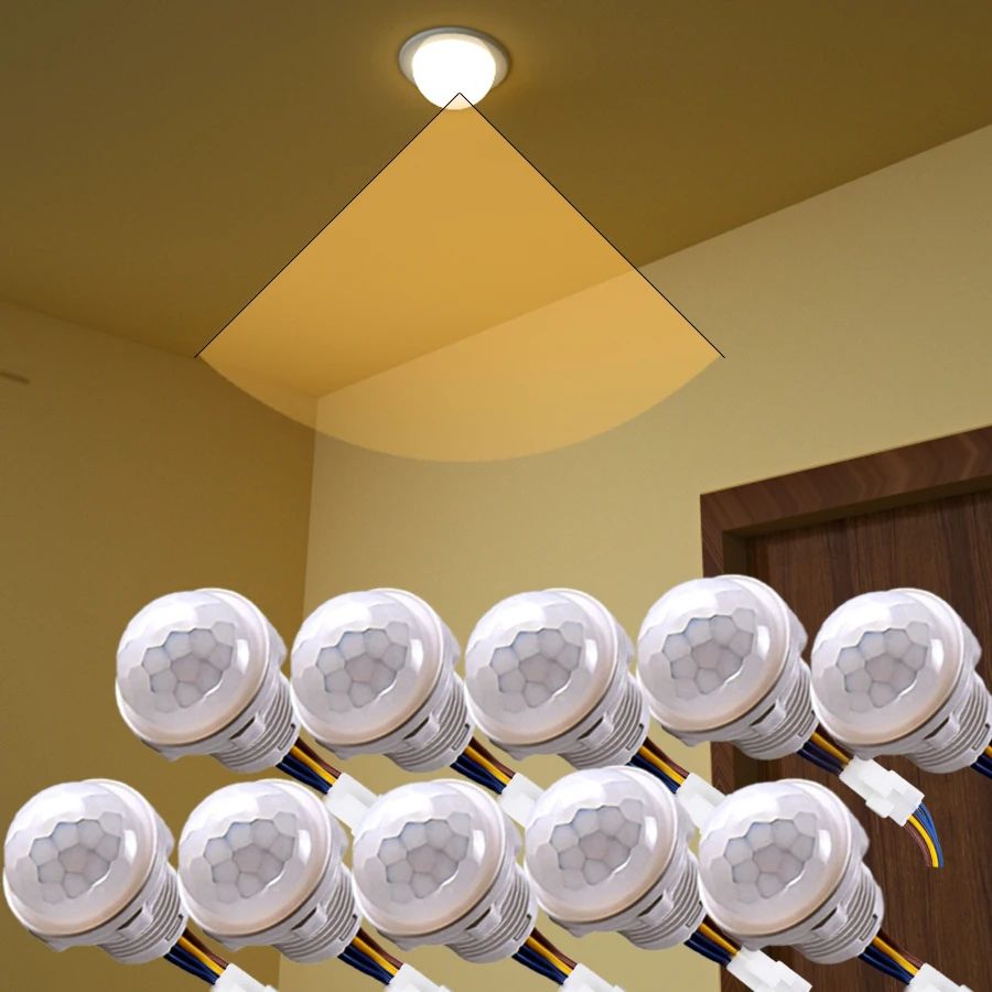 Smart Home Miniature - AC 110V 220V 센서 스마트 홈