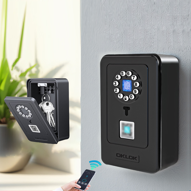 Smart Home Key - 지능형 패드락 걸이형 디자인 비밀번호 저장