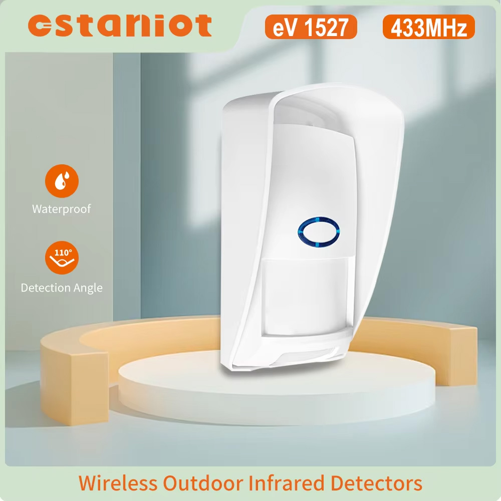 Smart Home Miniature - Staniot 433Mhz 미니 야외 PIR 동작