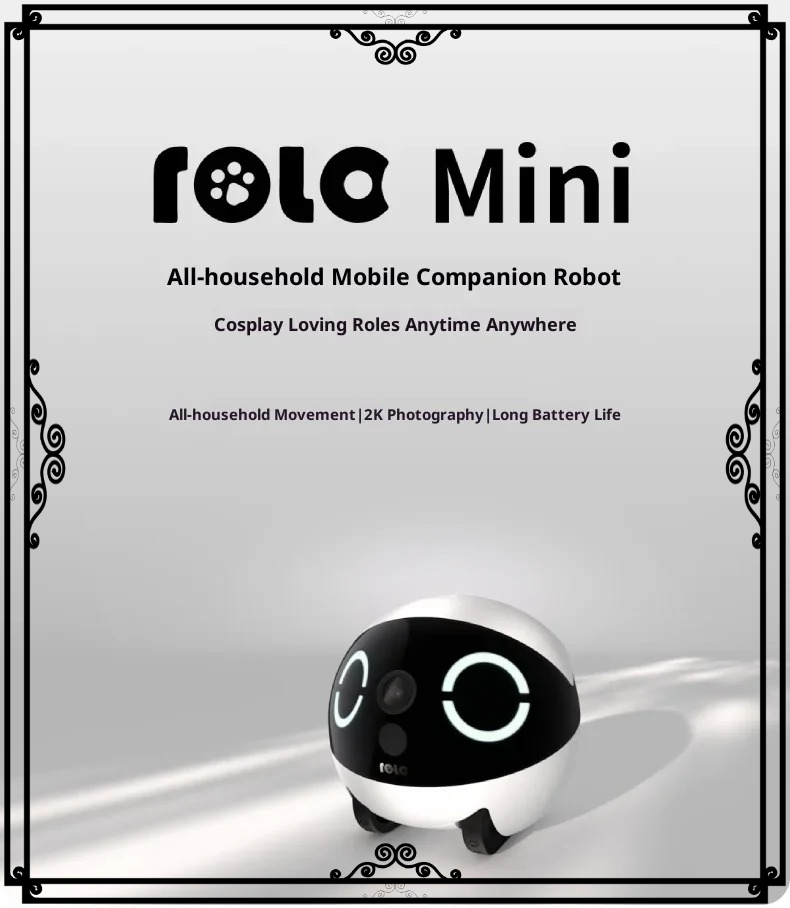 Smart Home Monitor - Enabot ROLA 미니 스마트 로봇 지능형