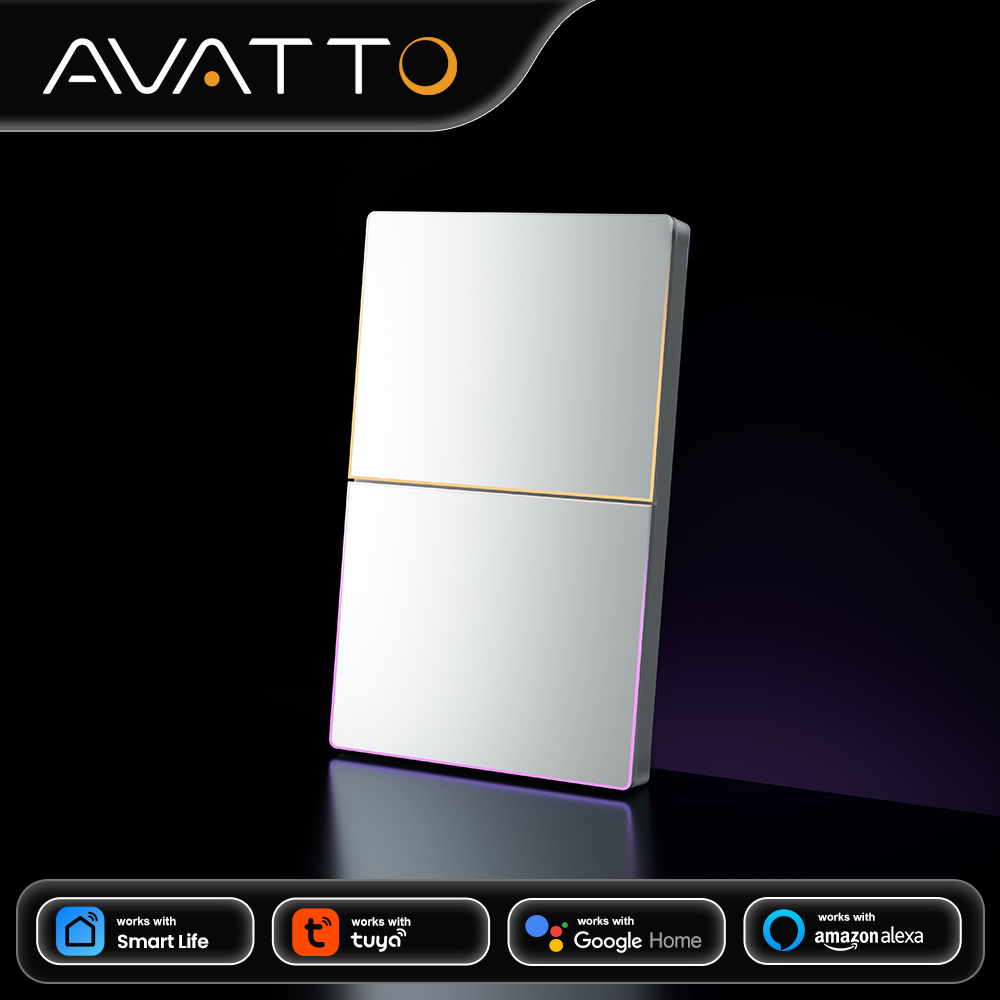 Smart Home Wiz - AVATTO 1/2/3/4 갱 WiFi 스마트 조명