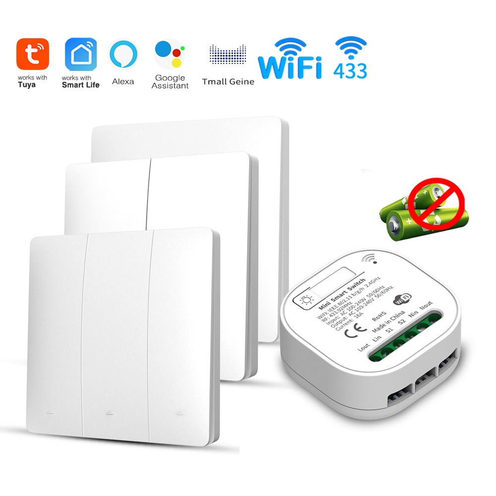Smart Home Wiz - Tuya WiFi 스마트 자체 전원 공급
