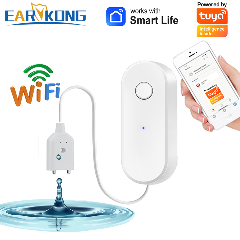 Smart Home Ikea - Tuya WiFi 스마트 누수 센서 액체