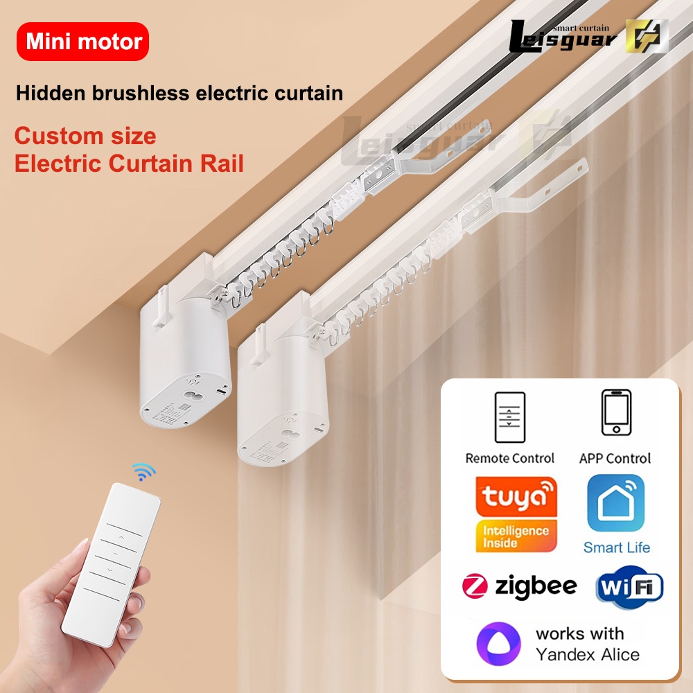Smart Home Miniature - 미니 모터 투야 와이파이 알렉사 지그비