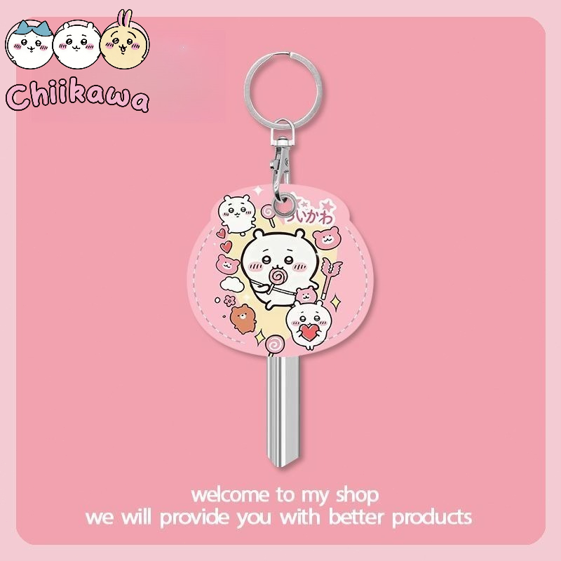 Smart Home Key - 치이카와 귀여운 만화 하치와레 키 보호