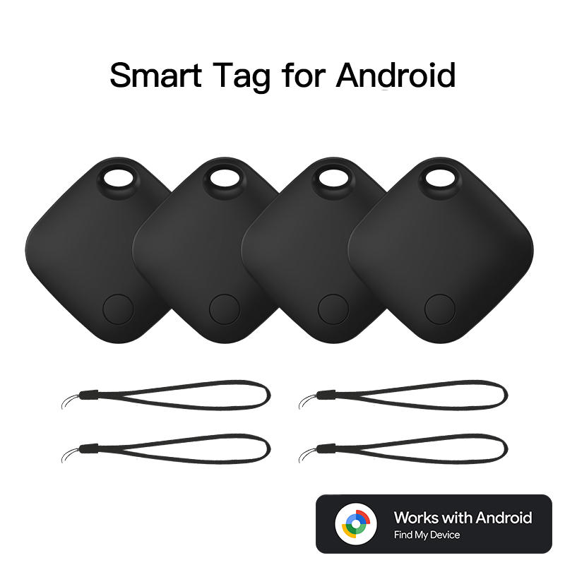 Smart Home Xiaomi Hub - 안드로이드 기기용 블루투스 GPS 트래커 2/4팩,