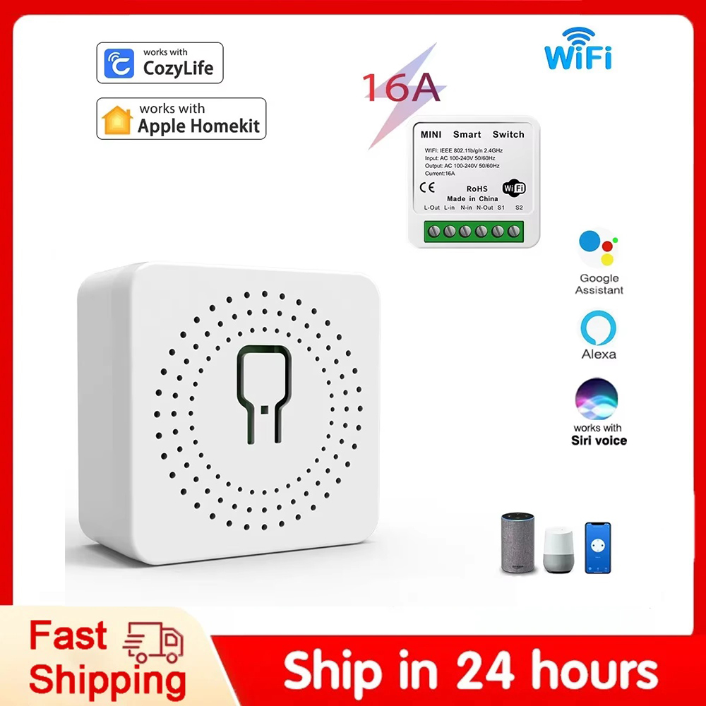 Smart Home Apple - 스마트 스위치 미니 Wifi 릴레이 차단기