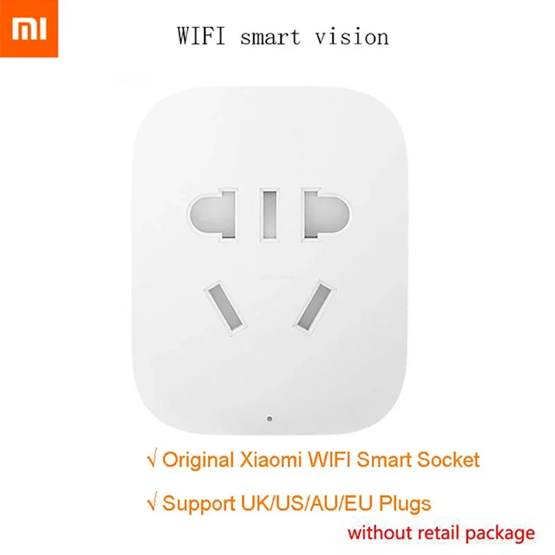 샤오미 미지아 스마트 무선 와이파이 소켓 플러그 업그레 - Smart Home Xiaomi Devices 리뷰 및 가격