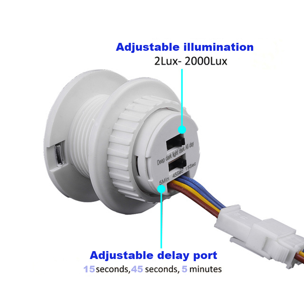 1PC 조명 스위치 PIR 센서 감지기 스마트 스위치  - Pir Motion Sensor 리뷰 및 가격