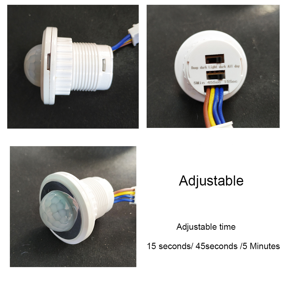 1PC 조명 스위치 PIR 센서 감지기 스마트 스위치  - Pir Motion Sensor 리뷰 및 가격