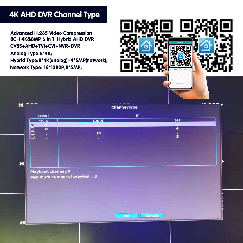 얼굴 인간 감지 보안 DVR 비디오 레코더, 와이파이  - Smart Home Microsoft 리뷰 및 가격