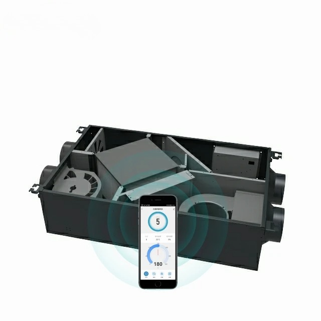 새로운 저소음 환기 제품 스마트 홈 공기 교환 열 회수 - Smart Home Ventilation System 리뷰 및 가격