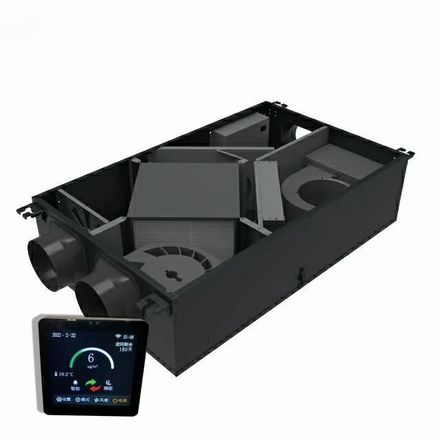 새로운 저소음 환기 제품 스마트 홈 공기 교환 열 회수 - Smart Home Ventilation System 리뷰 및 가격