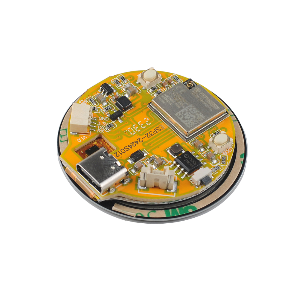 ESP32 디스플레이 1.28 인치 ESP32-C3 W - Smart Home Wiz 리뷰 및 가격